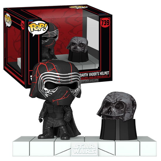 Pop Deluxe Star Wars · Funko Pop Deluxe Star Wars Dark Side Kylo Ren (Funko POP!) (2024)