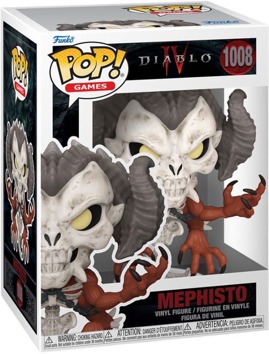 Pop Games Diablo · Funko Pop Games Diablo 4 Mephisto (Funko POP!) (2024)