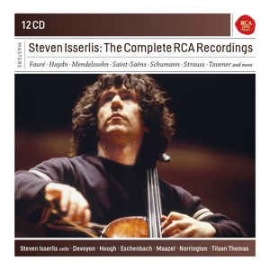 Cover for Steven Isserlis · Steven Isserlis: the Complete Rca Recordings (Sony Classical Masters) (CD) [Box set] (2016)