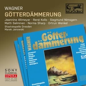 Cover for Wagner · Gotter-dammerung (CD) (2016)