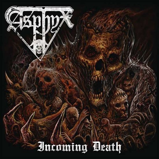Cover for Asphyx · Incoming Death (CD) [Limited edition] [Digipak] (2016)