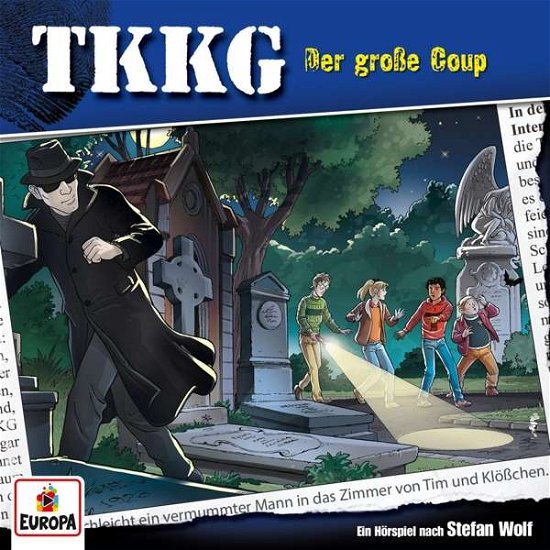 Cover for Tkkg · 200/der Große Coup (CD) (2017)