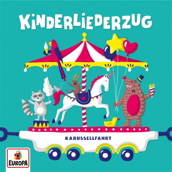 Cover for Lena,felix &amp; Die Kita-kids · Kinderliederzug-karussellfahrt (CD) (2017)