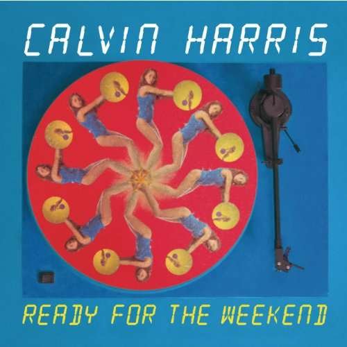 Cover for Calvin Harris · Ready for the Weekend (Gold Se (CD) (2018)