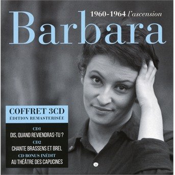 1960-1964 L'ascension - Barbara - Music - SONY MUSIC - 0889854438722 - October 6, 2017