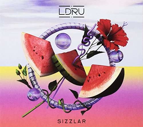 Cover for Ldru · Ldru-sizzlar (CD) (2017)