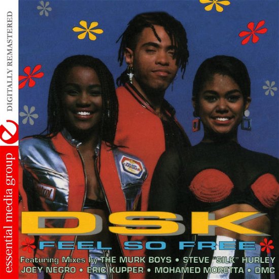 Cover for Dsk · Feel So Free-Dsk (CD) (2012)