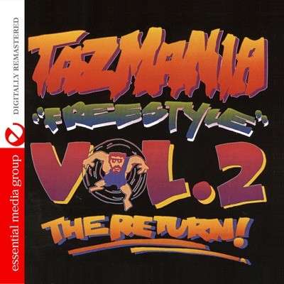 Cover for Tazmania Freestyle Vol. 2 / Various · Tazmania Freestyle Vol. 2 / Various-Tazmania Frees (CD) (2012)