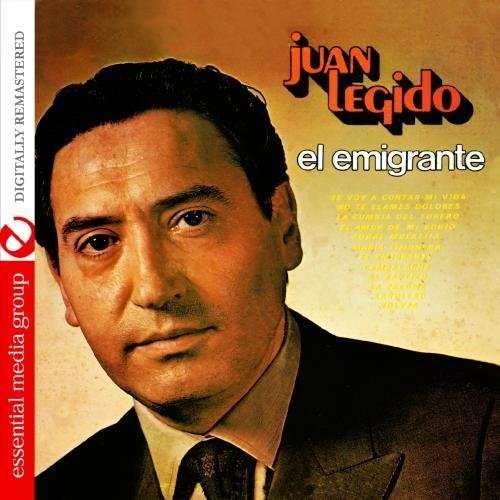 Cover for Juan Legido · El Emigrante-Legido,Juan (CD) (2012)