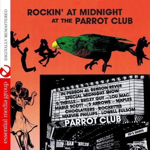 Cover for Rockin at Midnight at Parrot Club / Var · Rockin At Midnight At Parrot Club / Var-Rockin At (CD) (2012)