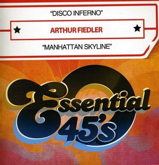 Cover for Arthur Fiedler · Disco Inferno / Manhattan Skyline-Fiedler,Arthur (CD) (2012)