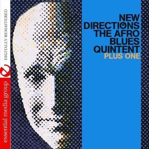 Cover for Afro Blues Quintet Plus One · New Directions Of The Afro Blues Quintet Plus One- (CD) (2012)