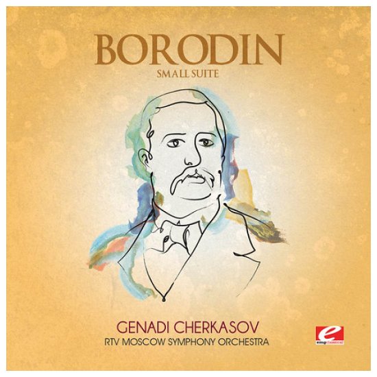 Cover for Borodin · Small Suite (CD) [EP edition] (2013)