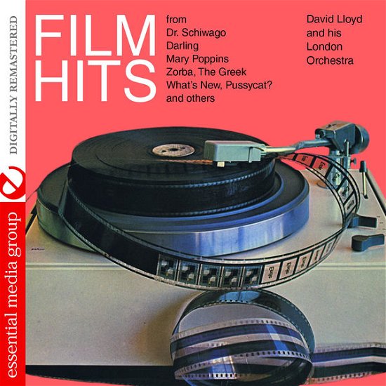 Cover for David Lloyd · Film Hits (CD) [Remastered edition] (2015)