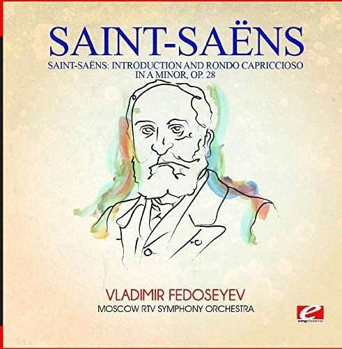 Cover for Saint-saens · Introduction &amp; Rondo Capriccioso In A Minor Op. 28 (CD) (2015)