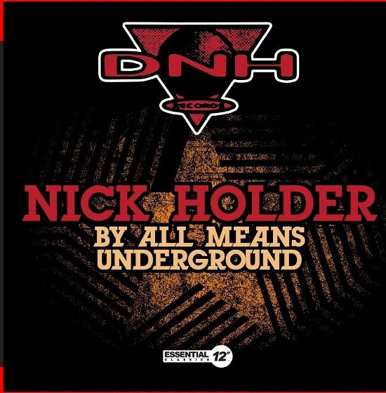 Cover for Nick Holder · By All Means Underground (CD) (2018)