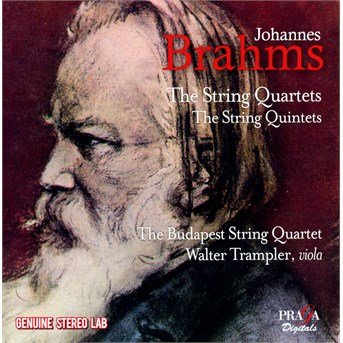 Cover for Budapest String Quartet · String Quartets &amp; Quintets (CD) (2014)