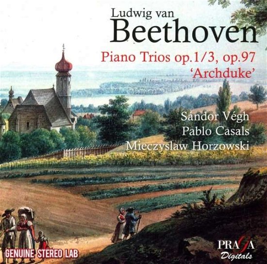 Piano Trios Op.1-3 & Op.97 - Ludwig Van Beethoven - Musikk - PRAGA DIGITALS - 3149028123722 - 26. april 2018