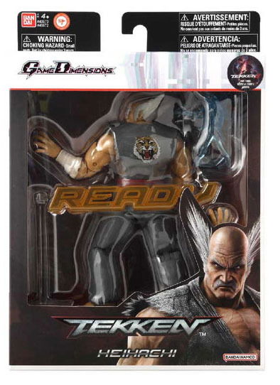 Cover for GD  Game Dimensions Heihachi Mishima 1St Wave (MERCH)