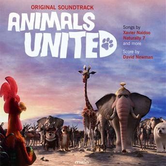 Animals United - Various Artists - Musiikki - MILAN - 3299039934722 - sunnuntai 1. heinäkuuta 2012