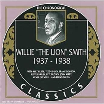 Cover for Willie Smith · 1937-38 (CD) (1996)