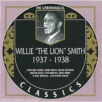 1937-38 - Willie Smith - Music - CLASSIC - 3307517067722 - November 19, 1996