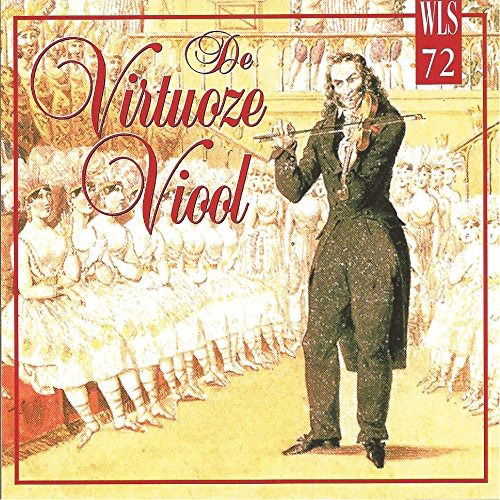 Cover for Virtuoze Viool (CD) (2002)