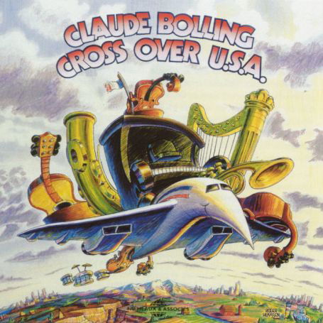 Cover for Claude Bolling · Cross Over Usa (CD) (2003)