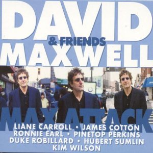 Cover for David Maxwell · Max Attack (CD) (2003)
