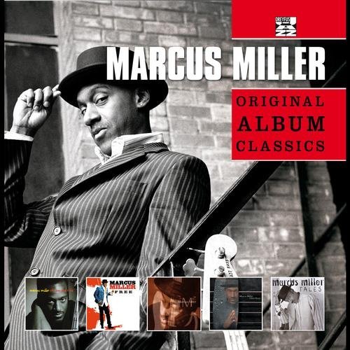 Original Album Classics - Marcus Miller - Musiikki - DREYFUS - 3460503693722 - torstai 16. elokuuta 2012
