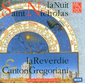 La Nuit De Saint Nicolas - La Reverdie - Muzyka - ARCANA - 3464858010722 - 16 października 2009