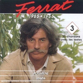 Cover for Jean Ferrat · Potemkine 3 (CD) (2011)