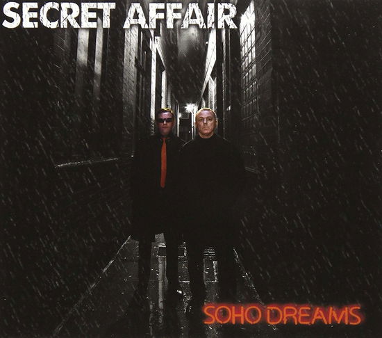 Soho Dreams - Secret Affair - Musiikki - AREA PIRATA - 3481574313722 - torstai 1. marraskuuta 2012