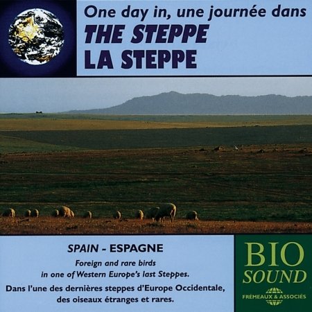 Cover for Sounds of Nature · Steppe (CD) (2003)