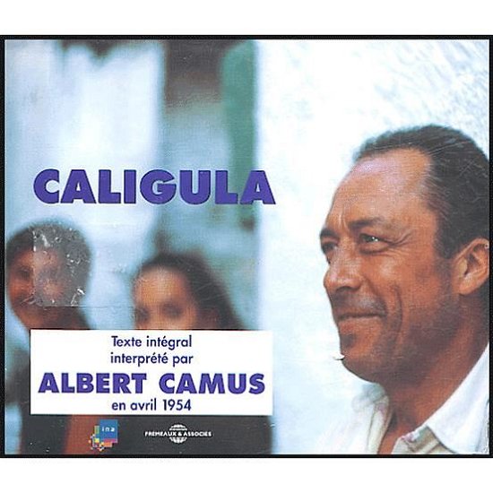 Cover for Albert Camus · Caligula (CD) (2003)