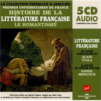 Cover for Viala / Mesguich · V5: Histoire Litterature Francaise (CD) (2015)