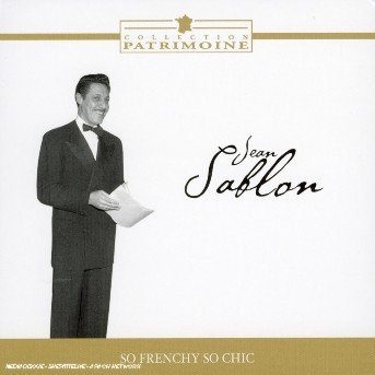 Cover for Jean Sablon · So frenchy so chic (CD) (2017)