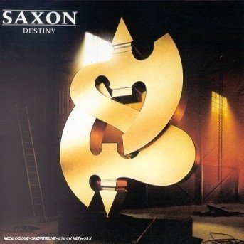 Cover for Saxon · Destiny (CD) [Remastered edition] (2010)