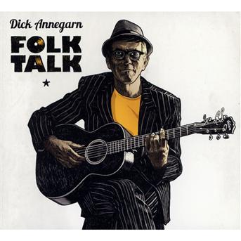 Cover for Dick Annegarn · Folk Talk (CD) [Digipak] (2011)