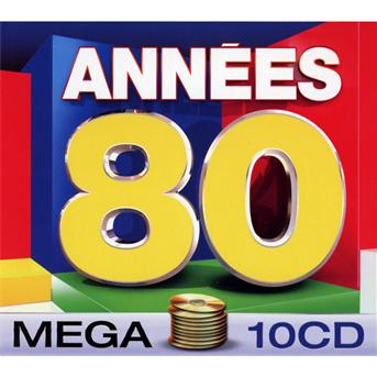 80 hits Années 80 Digipack