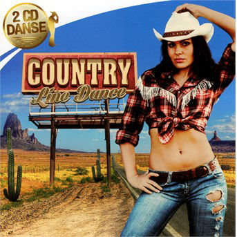 Cover for Country &amp; Line Dance · V/A (CD) (2014)