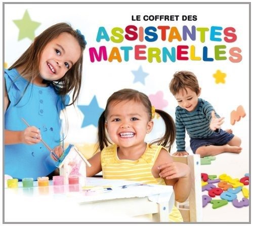 Cover for Assistantes Maternelles · Le Coffret (CD) (2019)