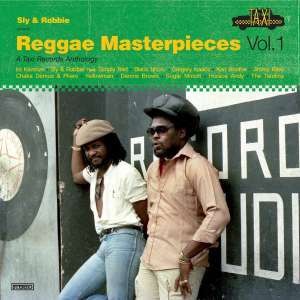 Cover for Reggae Masterpieces · A Taxi Records Antho (CD) (2020)