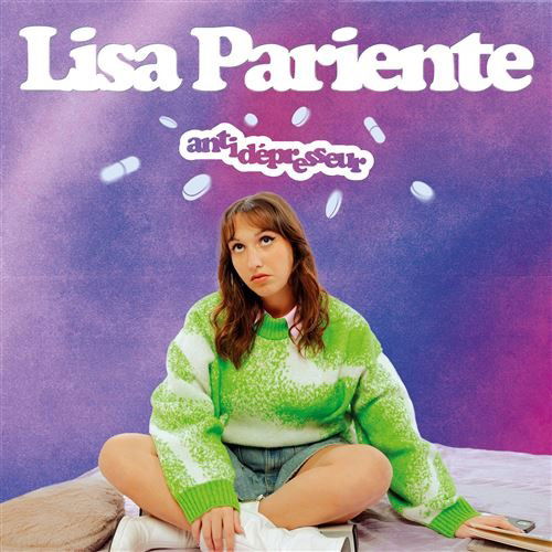 Cover for Lisa Pariente · Antidepresseur Edition Standard (CD) (2024)