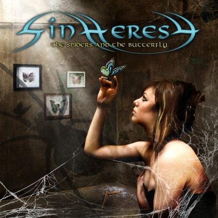 Cover for Sinheresy · Spiders and the Butterfly (CD) (2012)