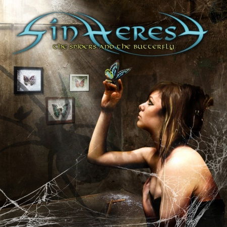 Cover for Sinheresy · Spiders and the Butterfly (CD) (2012)