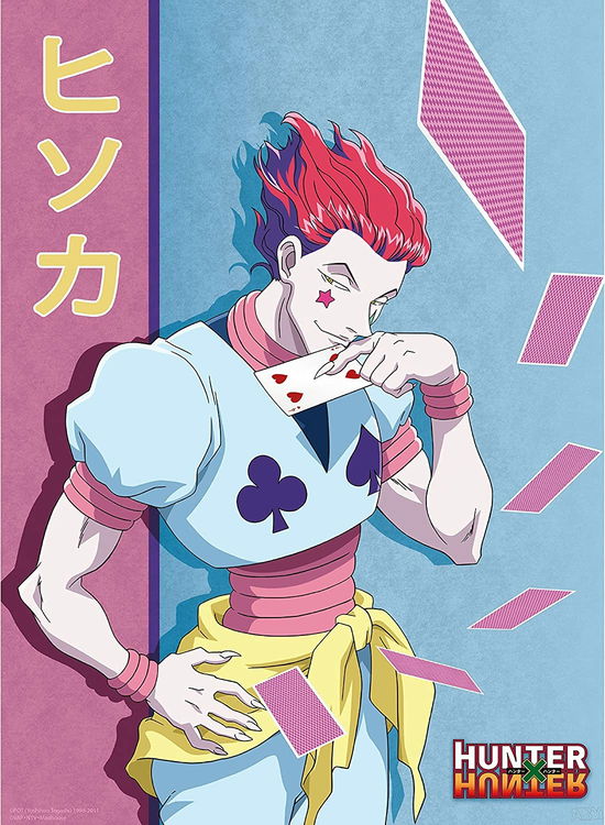 Cover for Kleines Poster · HUNTER X HUNTER - Poster ´Hisoka´ (52x38) (MERCH) (2019)