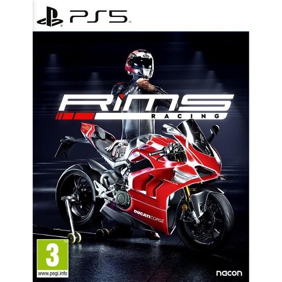Cover for Playstation 5 · Rims Racing (N/A)