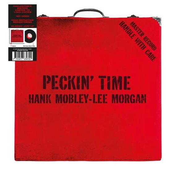 Peckin' Time - Mobley, Hank & Lee Morgan - Musique - CULTURE FACTORY - 3700477834722 - 1 octobre 2021