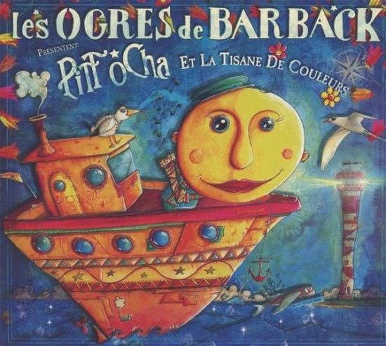 Cover for Les Ogres De Barback · Pitt Ocha Et La Tisane De Couleurs (CD) (2013)